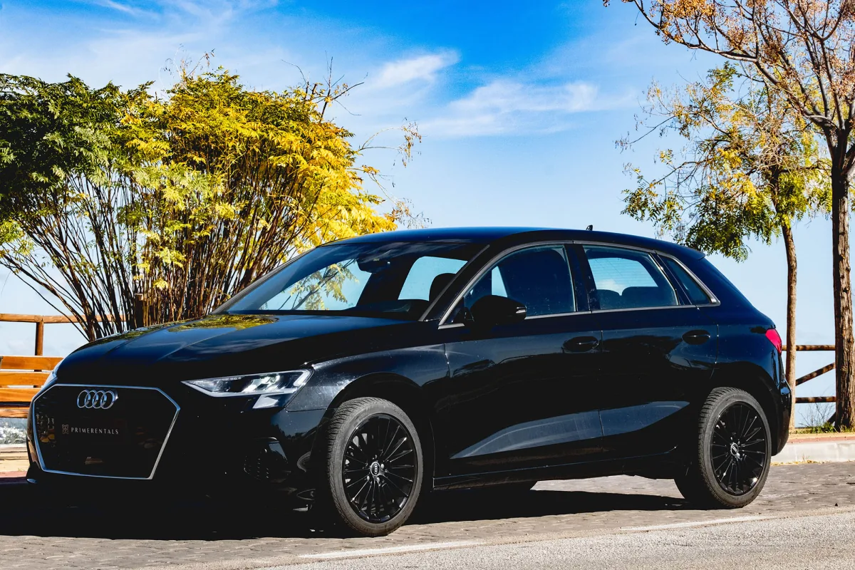 Rent Audi A3 in Marbella