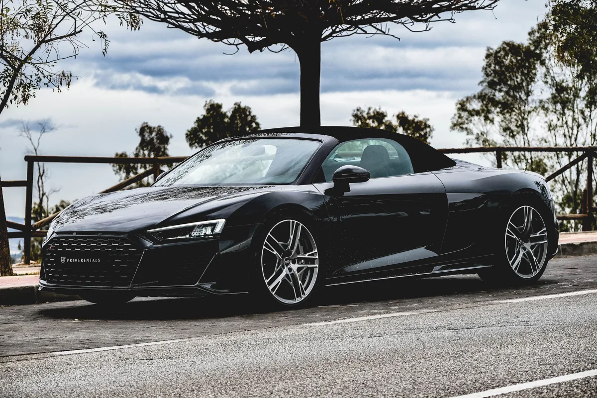 Rent Audi R8 in Marbella