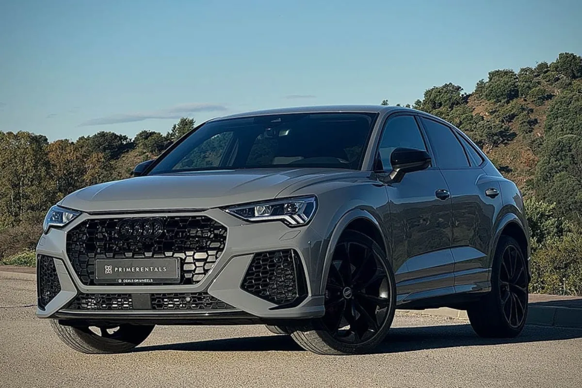 Rent Audi RSQ3 in Marbella