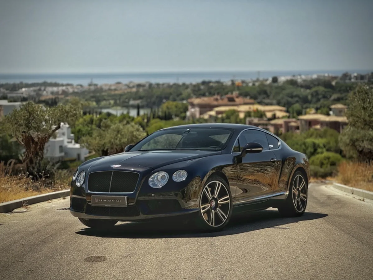 Rent Bentley Continental 800HP in Marbella