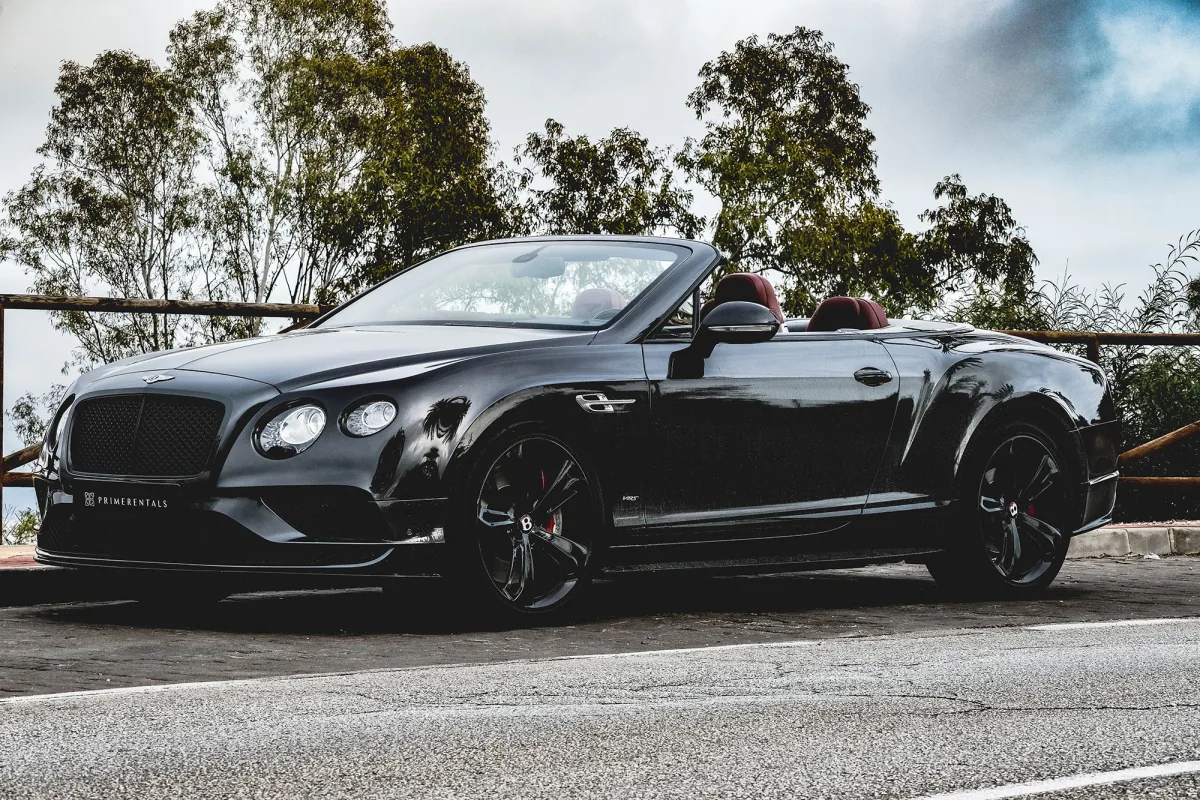 Rent Bentley Continental GT in Marbella