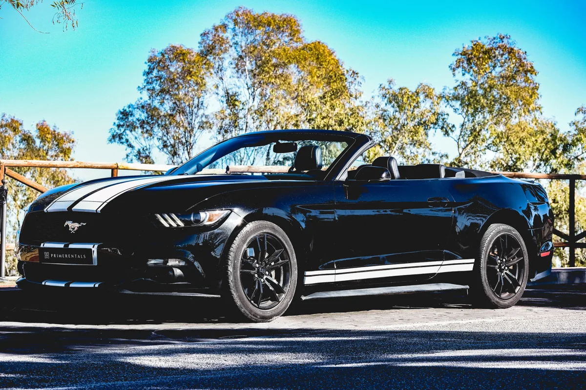 Rent Ford Mustang Convertible in Marbella