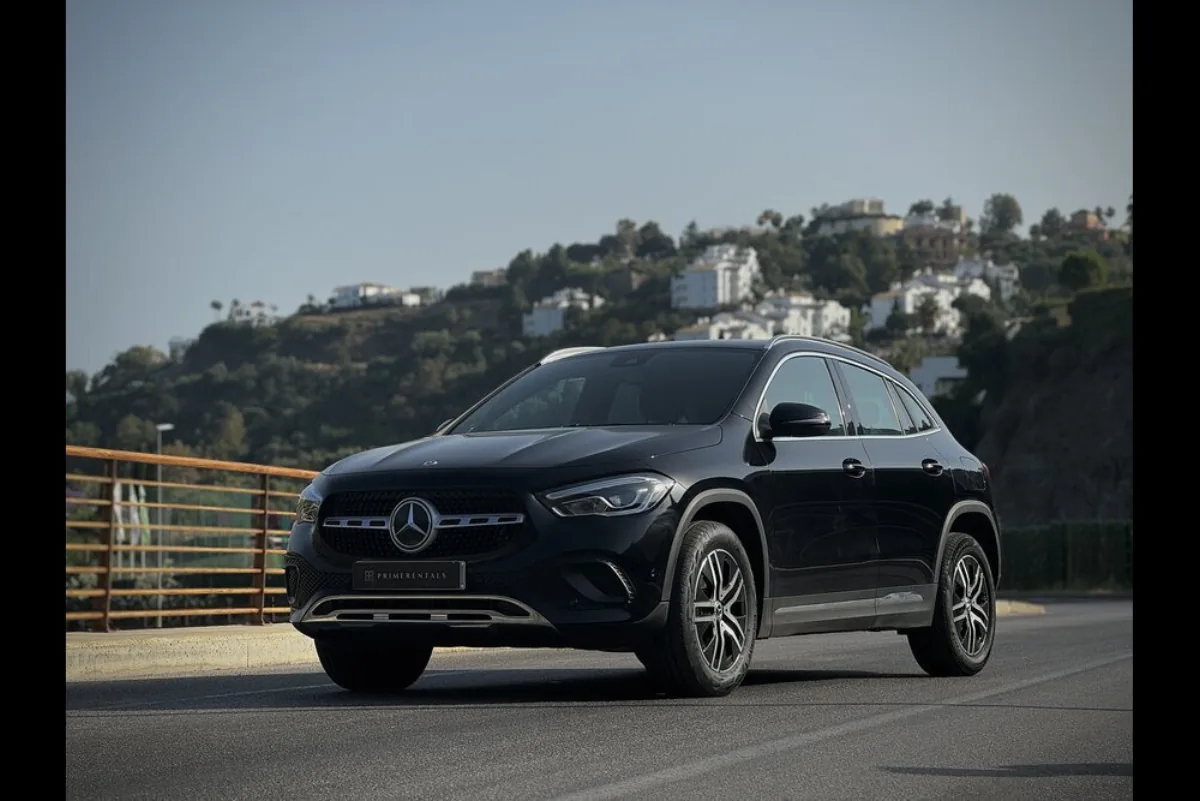 Rent Mercedes-Benz GLA-Class in Marbella