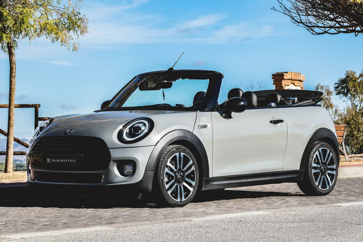 Rent Mini Cooper in Marbella