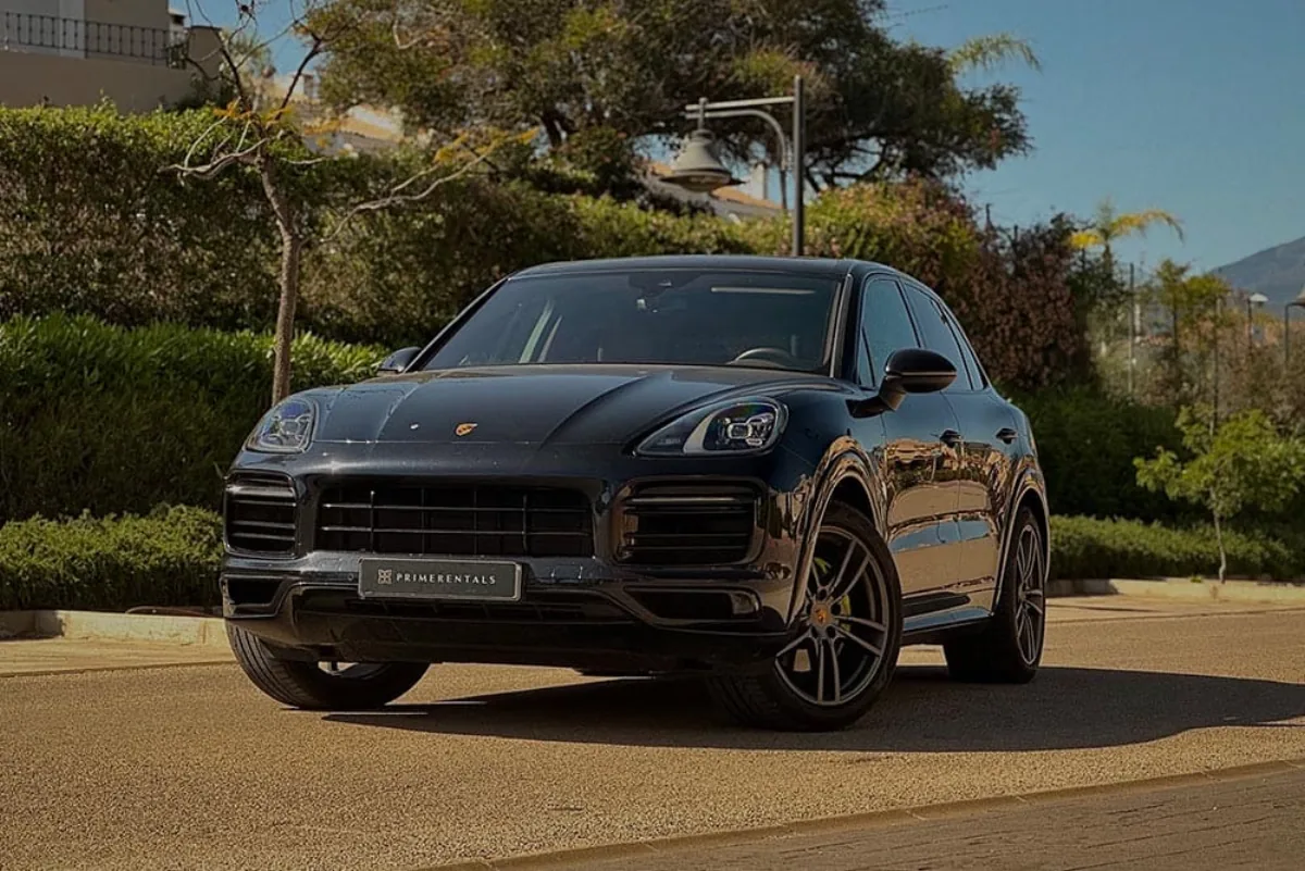 Rent Porsche Cayenne E-Hybrid in Marbella